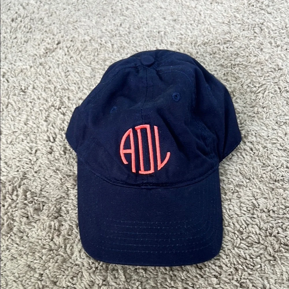 Viv & Lou Embroidered Monogrammed Dad Hat ADL